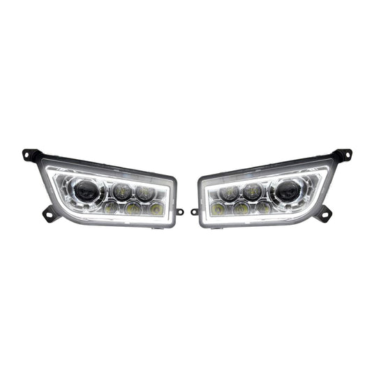 Metra MPS-RZ1LEDH Polaris RZR Extreme LED DRL Halo Headlights