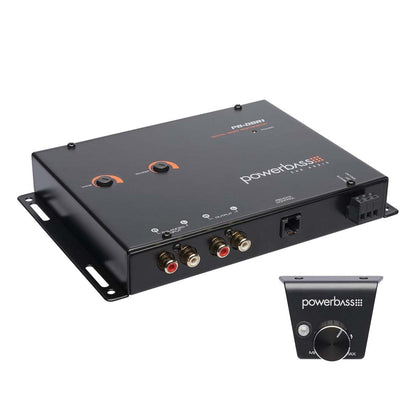 PowerBass PB-DBR1 Digital Bass Restoration Processor w/ Remote Control Knob