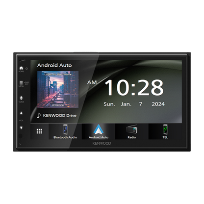 Kenwood DMX4710S 6.8" Digital Media Receiver w/ Apple CarPlay Android Auto Ready