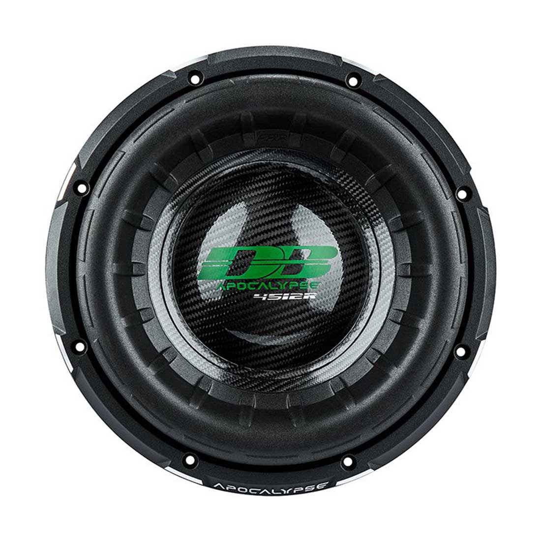 Deaf Bonce DB-4512R D2 Apocalypse 12" 9000W Max Dual 2-Ohm Voice Coil Subwoofer