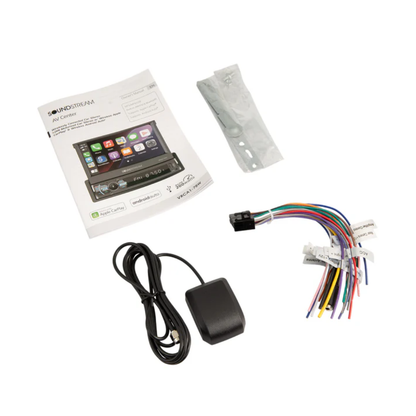 Soundstream VRCA1-78W 7" Digital Media Receiver w/ Apple CarPlay & Android Auto