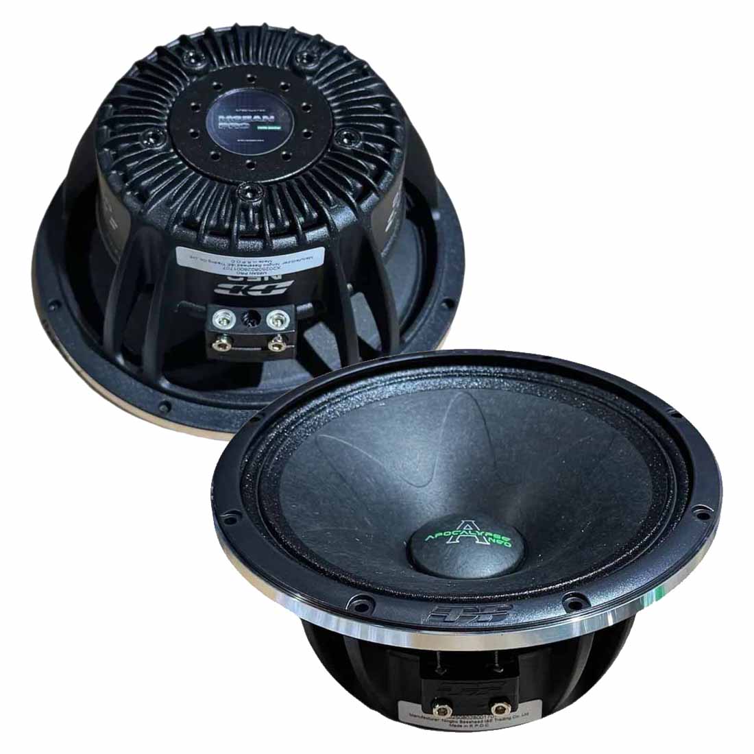Deaf Bonce Apocalypse AP-M65AN PRO 6.5" 440W Max 4-Ohm Mid-Range Speakers (Pair)