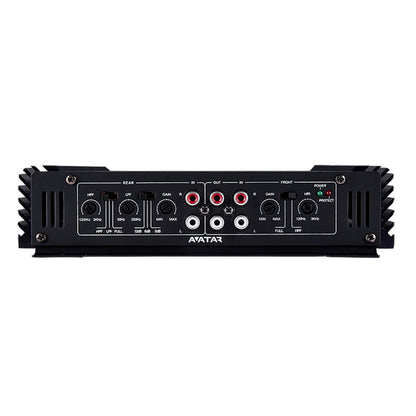 Avatar ABR-240.4 4-Channel 240 Watts Power Class-AB Car Audio Amplifier