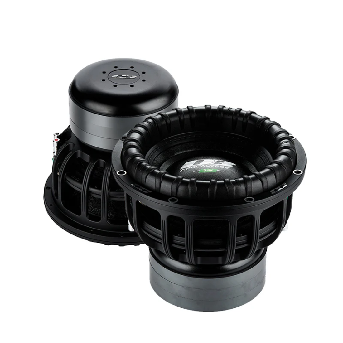 Deaf Bonce DB-3.5K12 D1 12" 7000W Max Dual 1-Ohm Voice Coil DVC Car Subwoofer
