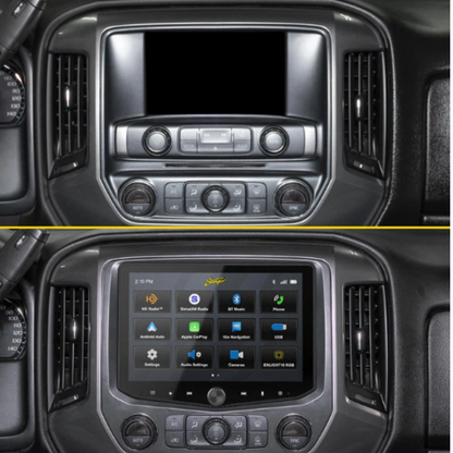 PAC SR-GM14HX HORIZON10 Installation Kit for Select Silverado / Sierra 2014-2019