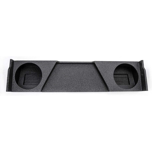 Q Power QBGMC12 2007 HT Dual 12" Box for GMC/Chevy '07-13 Xcab High Transmission