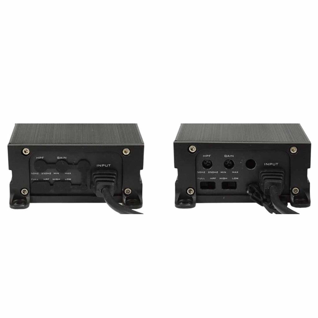 Audiopipe APMO-5400WR 200W 4 Channel Class D 4-Ohm Car Audio Mini Amplifier