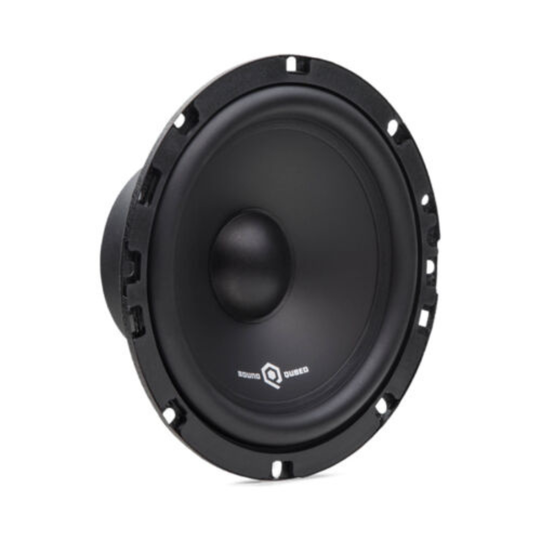 SoundQubed QS-6.5 6.5” Component Speaker Set with Tweeters & Crossovers Car Audio
