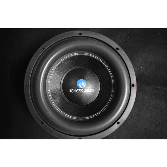 NEMESIS AUDIO NA-10F 2,000 Watts Peak 3″ – 4 Layer Flat Wiring Voice Coil Speaker