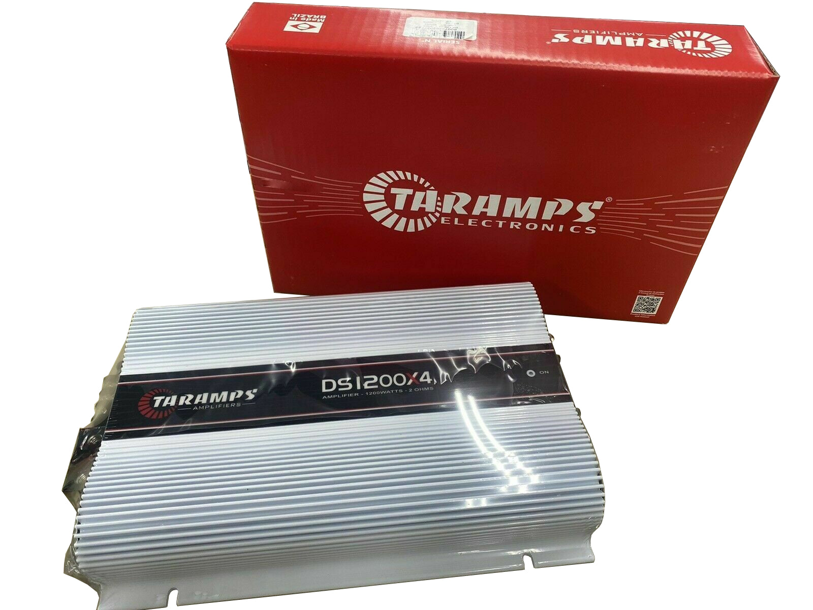 Taramps DS1200X4 2 Ohms 300W RMS 4-Channel Class-D Stereo Car