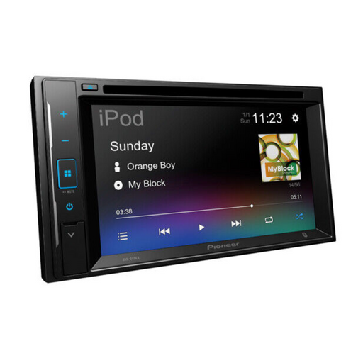 Pioneer AVH-240EX 2-DIN DVD Bluetooth 6.2" Touchscreen Receiver w/ Amazon Alexa
