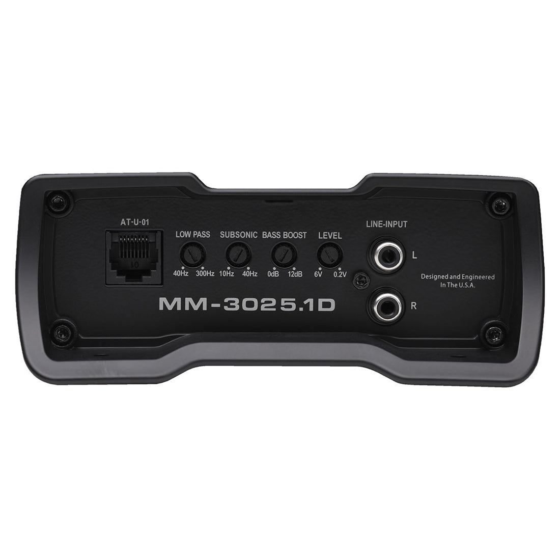 Autotek MM-3025.1D 3000W Max 1-CH Monoblock Class-D Car Audio Compact Amplifier