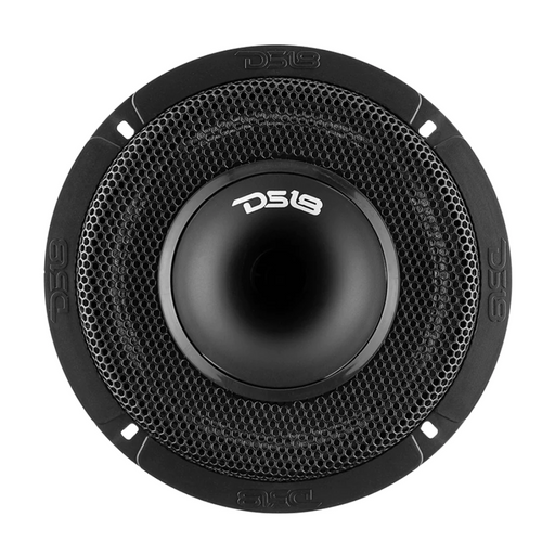 DS18 PRO-HY6.4MSL 6.5" 300W 4-Ohms Hybrid Midrange Speaker w/ Built-in Driver