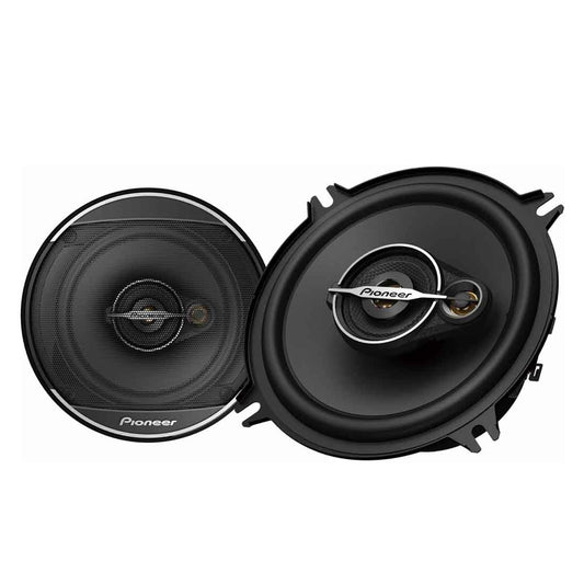 Pioneer TS-A1371F 5-1/4" 3-Way 300W Max Power 4-Ohms Car Audio Coaxial Speakers