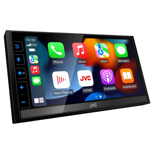 JVC KW-M785BW 2-DIN 6.8" Digital Multimedia Receiver Apple CarPlay Android Auto