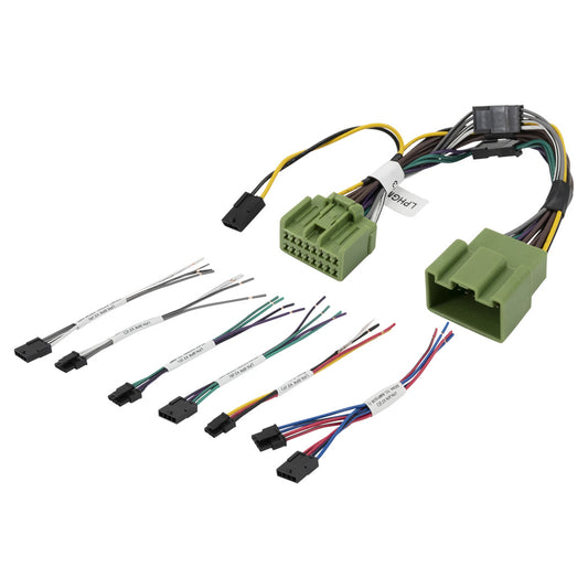 PAC LPHGM51 LocPro Advanced T-Harness for Non-Amplified 2014-19 GM Vehicles
