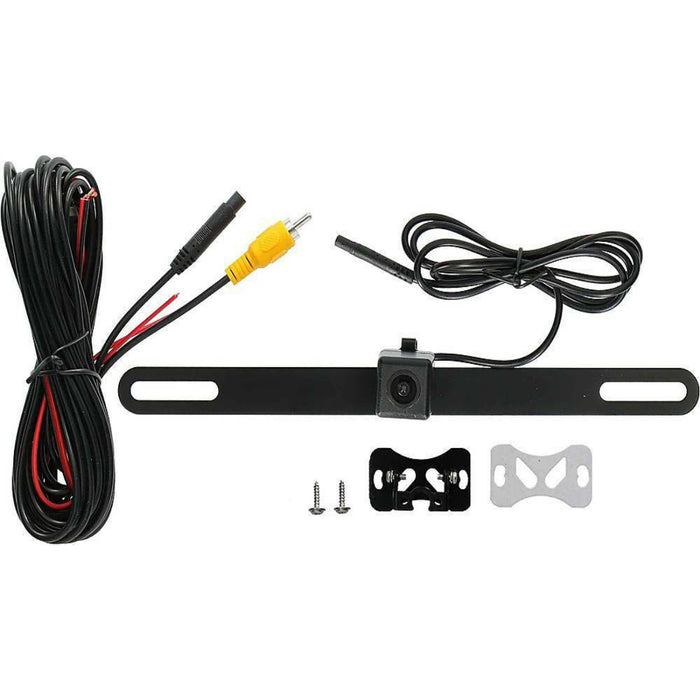 iBeam TE-2MPTC Surface License Plate Multi-Mount Accessory Back-up Camera