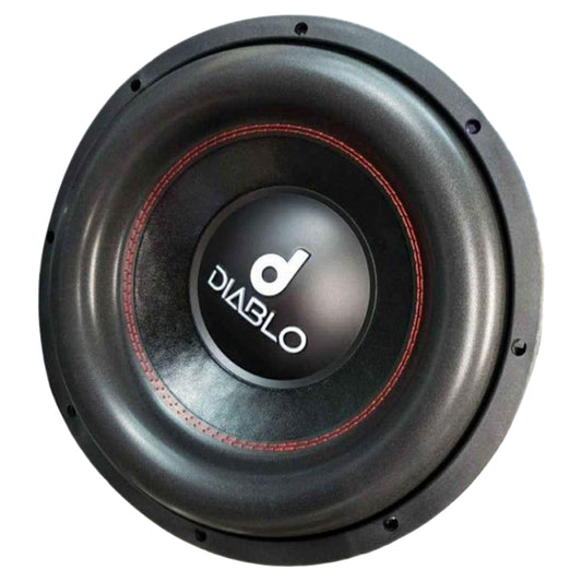 Diablo DB-12D4 V.2 12" 3500W Max Dual 4-Ohms Voice Coil Car Audio Subwoofer
