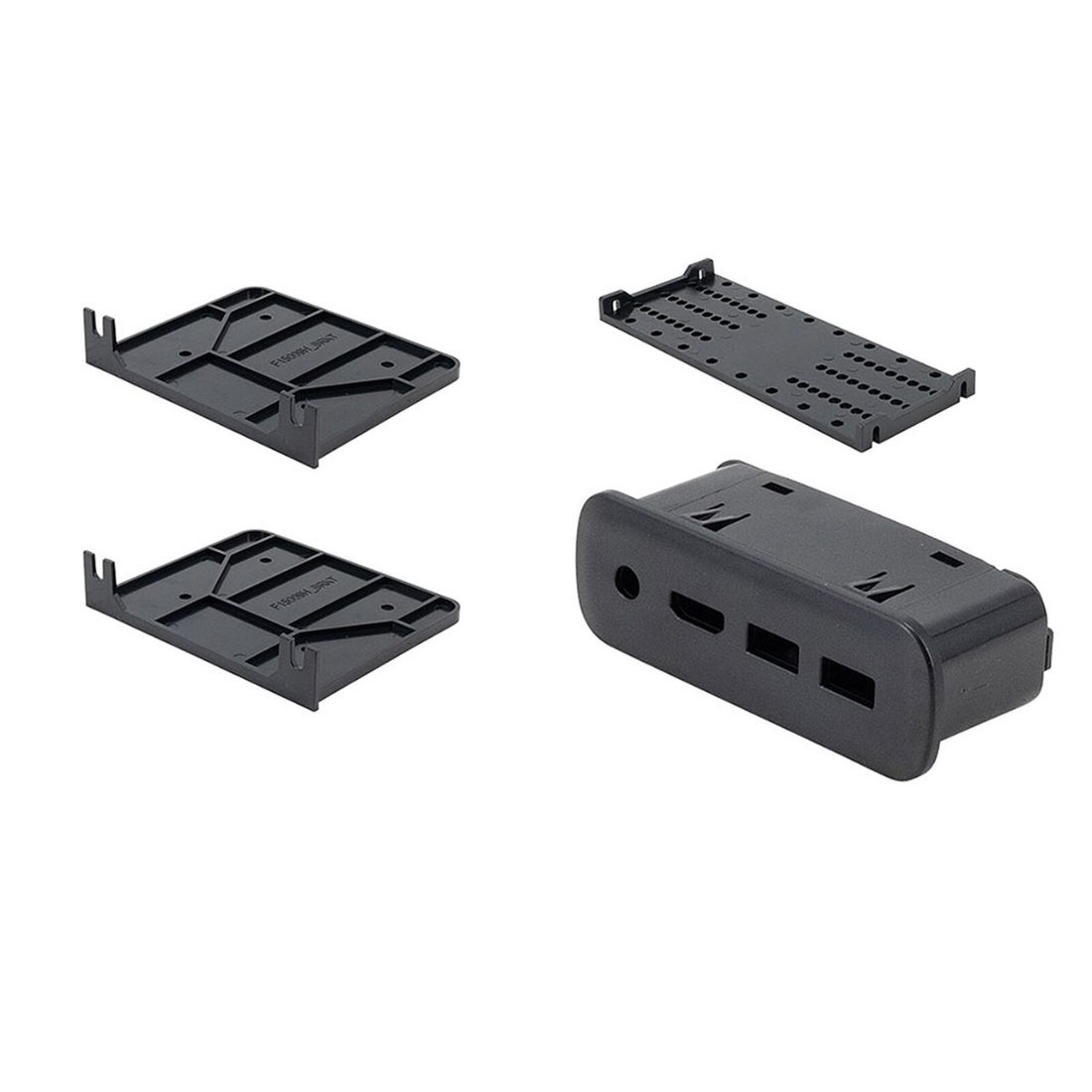 Stinger SR-F15009H HEIGH10 Head Unit Installation Kit for Ford F-150 2009-2014