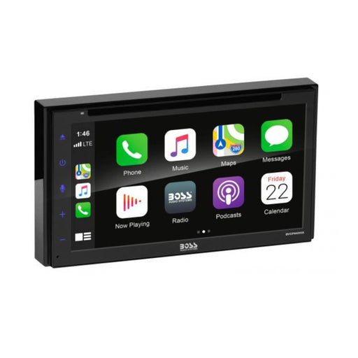 Boss BVCP9690A 6.75 Inch Double DIN LCD Multimedia DVD Player Car Audio Receiver