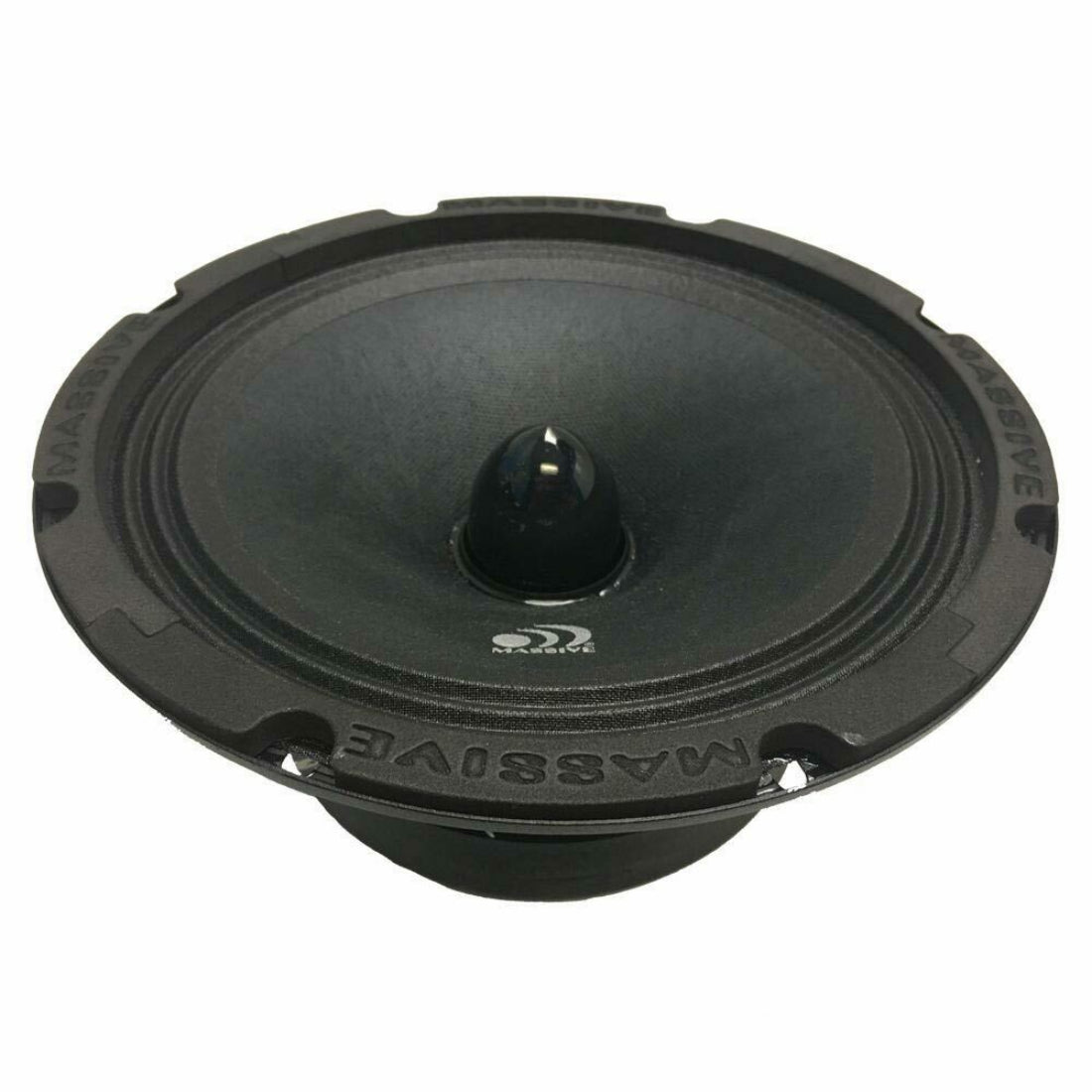Massive Audio M8 8" 150 Watts 8-Ohms Car Stereo Mid-Range Speaker