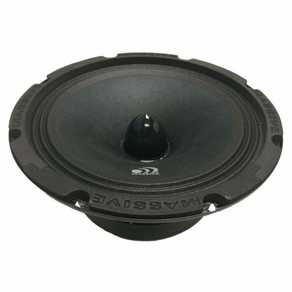 Massive Audio M8 8" 150 Watts 8-Ohms Car Stereo Mid-Range Speaker