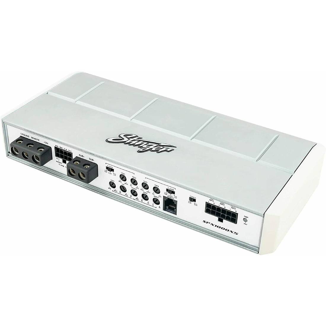 Stinger SPX1000X5 1000 Watts Max Power 5 Channel Power Sports Marine Audio Amplifier