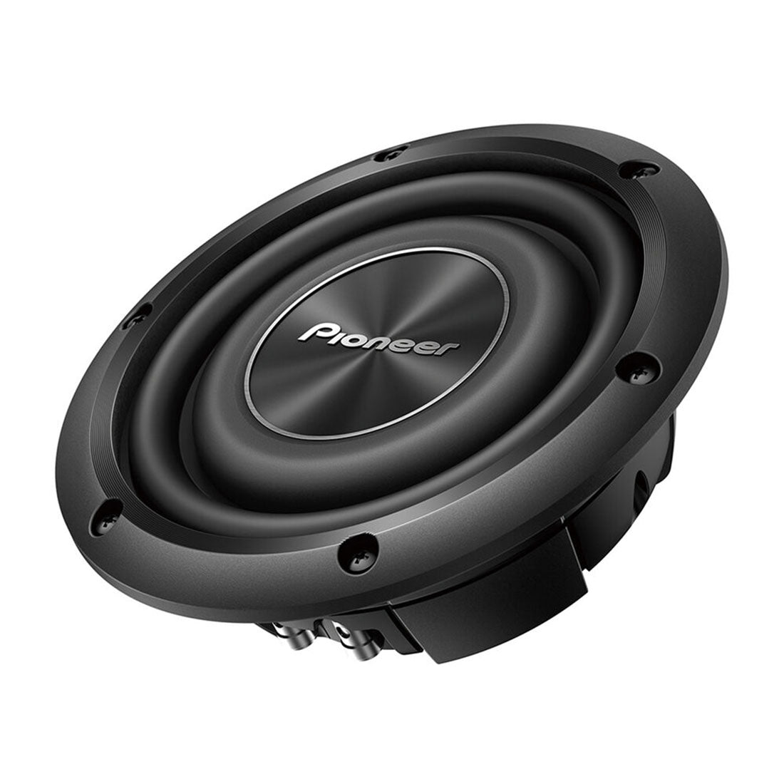 PIONEER TS-A2000LD2 700W Max 8” Dual 2-Ohm Shallow-Mount Car Audio Subwoofer