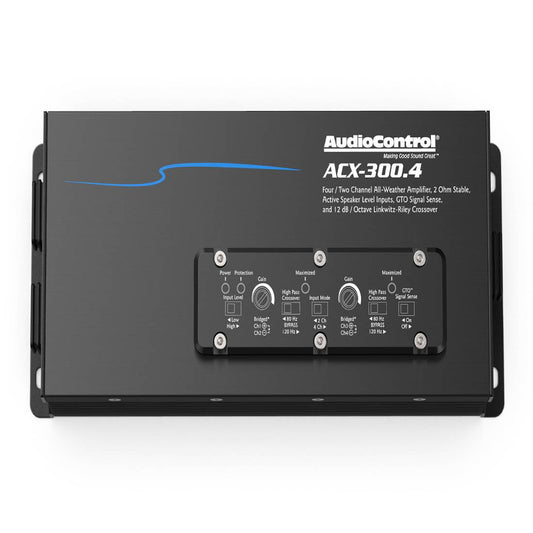 AudioControl ACX-300.4 All-Weather 4 Channel Input Mode Amplifier