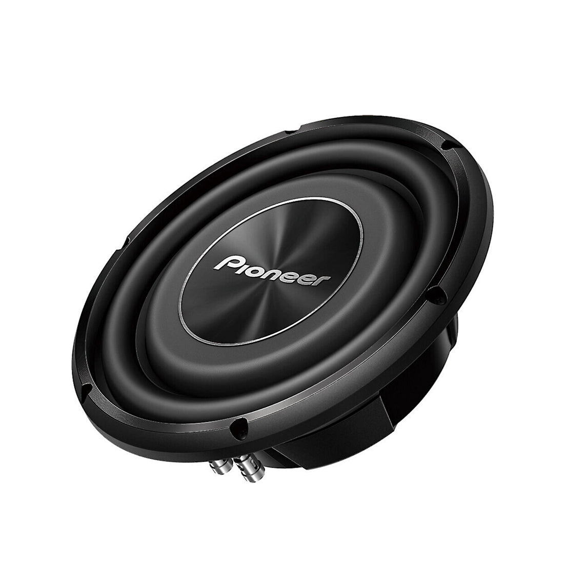 Pioneer TS-A2500LS4 1200 W Max 10" Single 4-Ohm SVC Shallow Mount Car Subwoofer