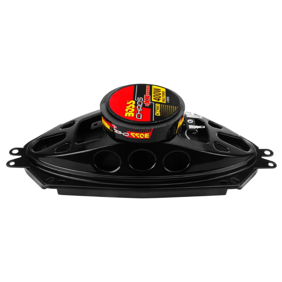 Boss Audio CH4330 4" x 10" 3-Way 400W Peak 4-Ohms Full Range Coaxial Speakers
