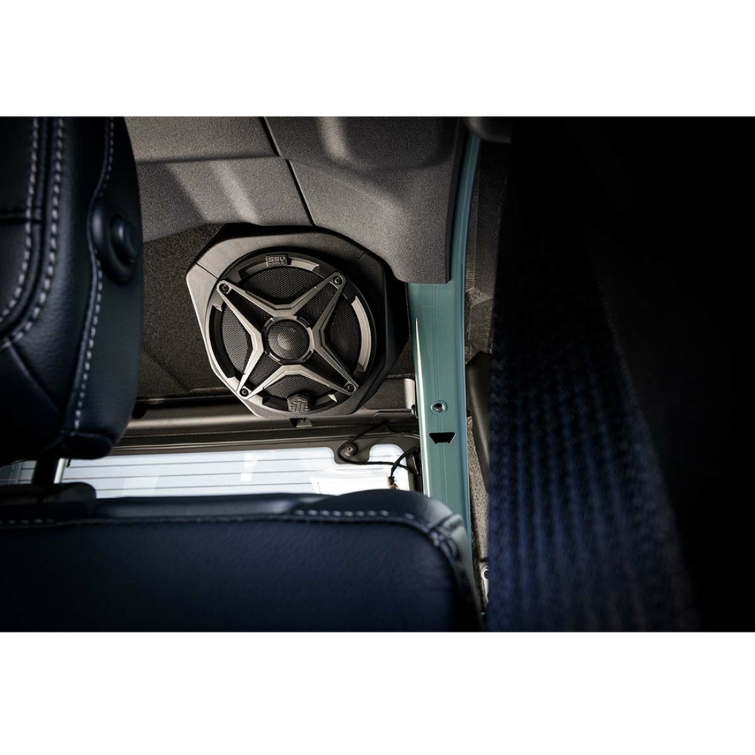 SSV Works BR-B65U Unloaded 6.5" Rear Speaker Pods for Select Ford Bronco 2021-23