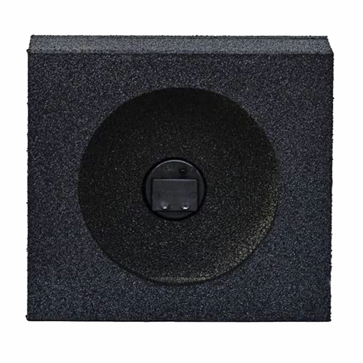 QPower QBTW6.5 Single 6.5" Car Speaker Box Enclosure w/ Bed Liner Spray (Pair)