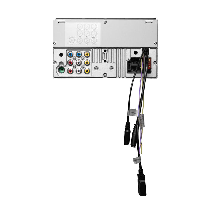 Planet Audio P9640B 2-DIN In-Dash CD DVD Bluetooth Receiver w/ 6.2" Touchscreen