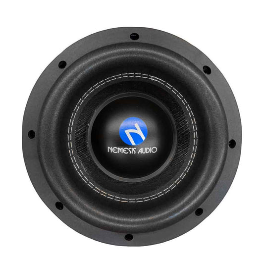 Nemesis Audio NA-8E V.3 D4 8" 650W RMS Dual 4-Ohm Voice Coil DVC Car Subwoofer