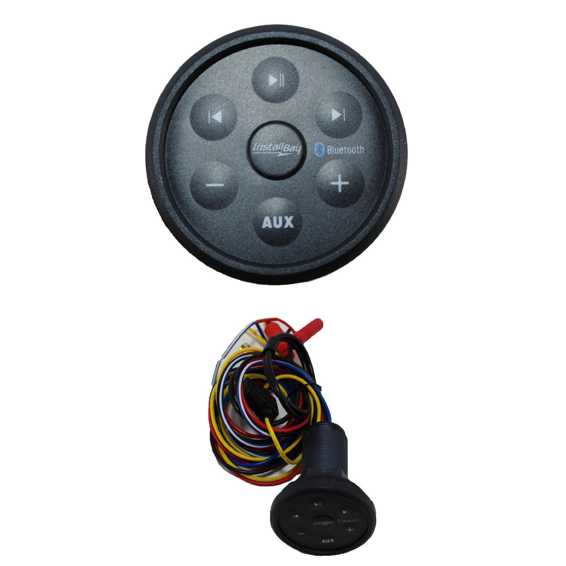 InstallBay IBR65 Bluetooth Audio Receiver Flush Mount Wire Harness