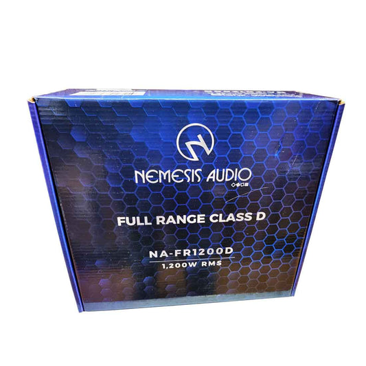 Nemesis Audio NA-FR1200D 1-CH Monoblock 1200W RMS Class-D Full-Range Amplifier