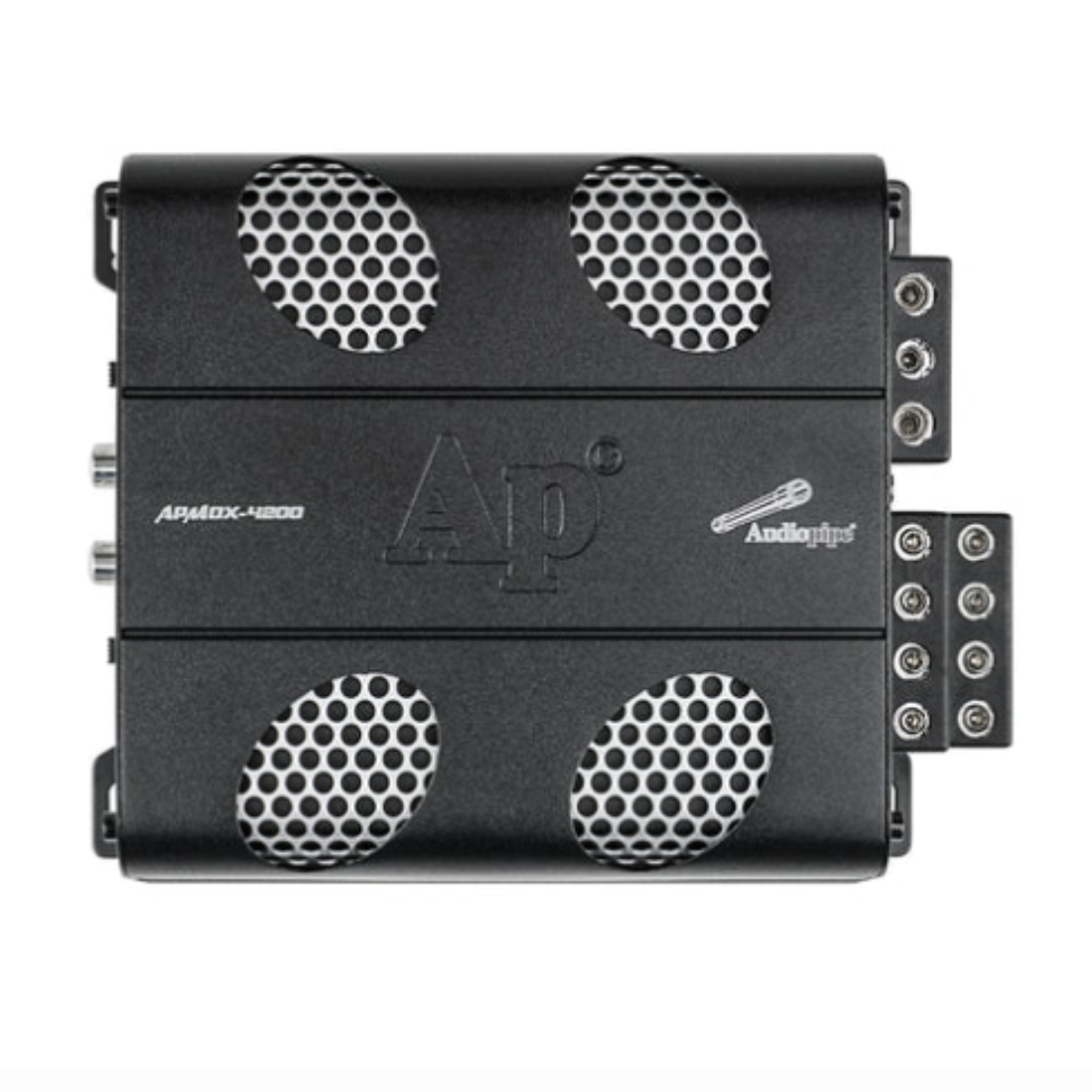Audiopipe APMOX-4200 4-Channel Class-D Full Range Car Audio Mini Amplifier