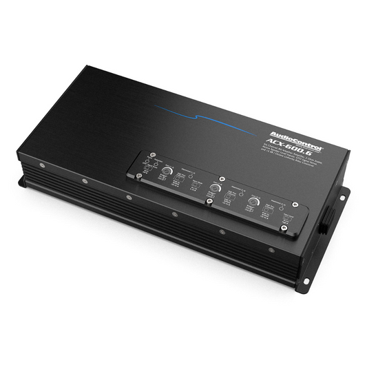 AudioControl ACX-600.6 Marine Powersports IPX6 All-Weather 6-Channel Amplifier