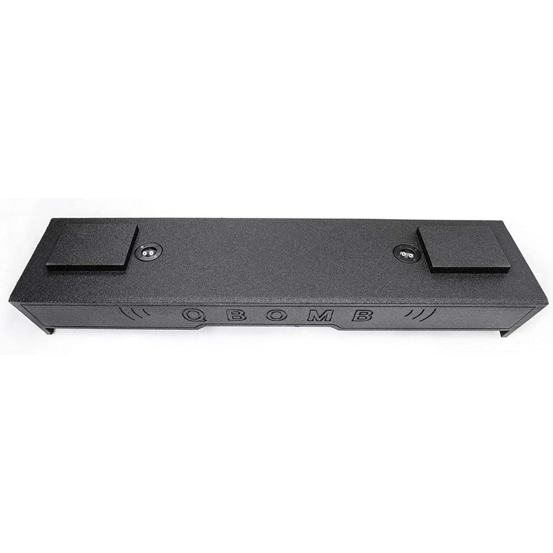 Q Power QBGMC12 2007 HT Dual 12" Box for GMC/Chevy '07-13 Xcab High Transmission