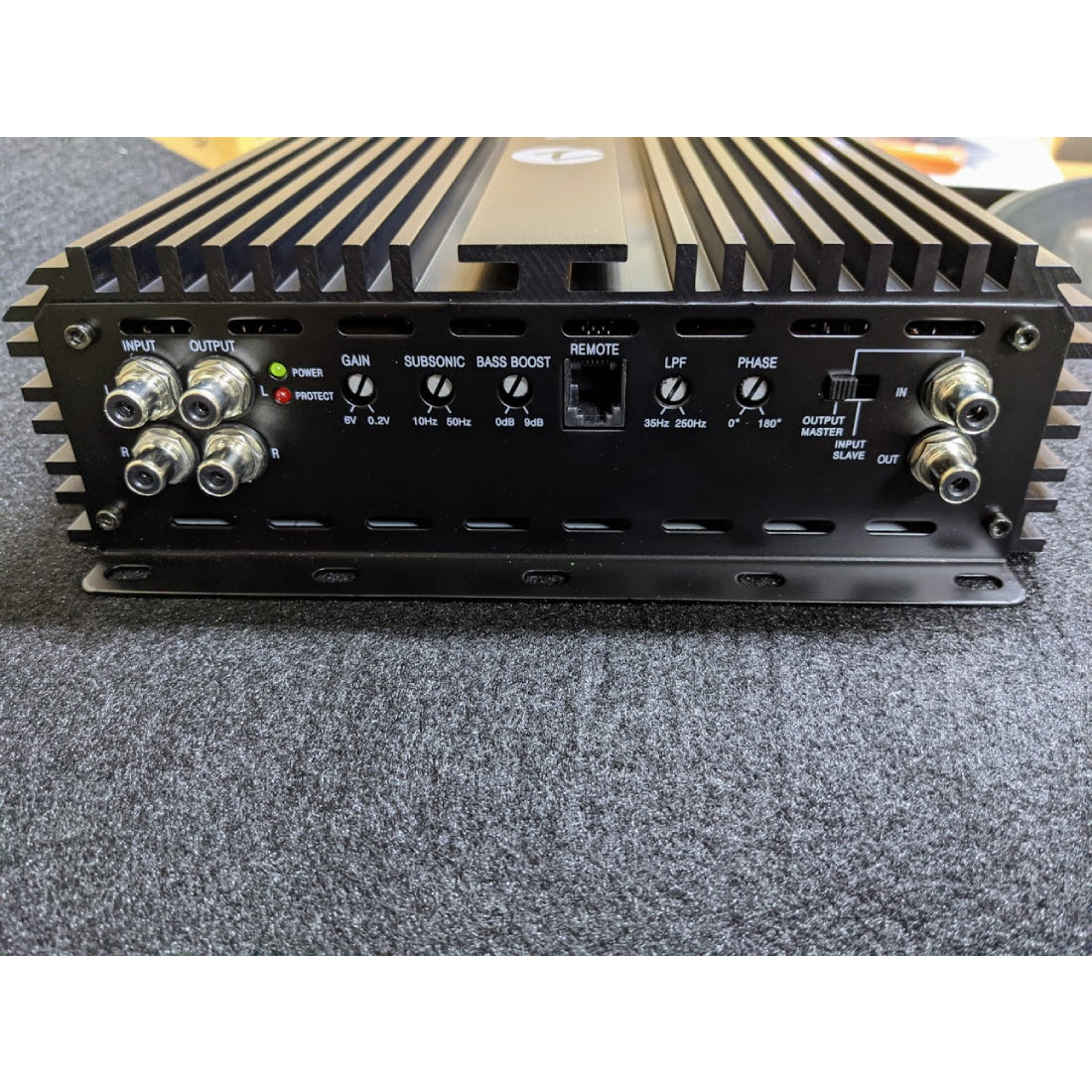 Nemesis Audio NA-K1000D 1000 Watts 1 Ohm RMS Car Stereo Amplifier