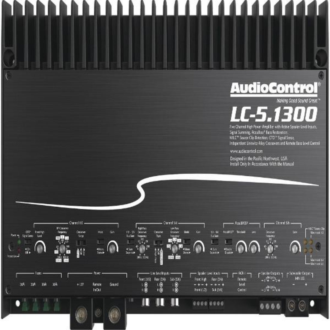 AudioControl LC-5.1300 5 Channel Summing Amplifier