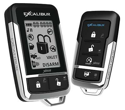 Excalibur AL-1870-3DB Remote Start 2-Way with 3D Motion