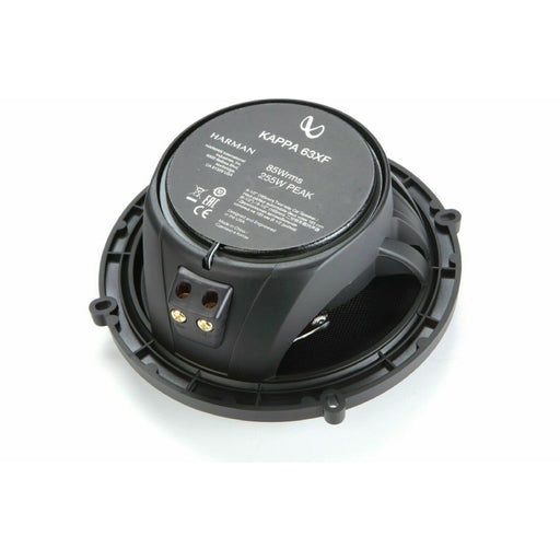 Infinity KAPPA 63XF 6.5" 255 Watts Max 2-Way 3-Ohm Stereo Car Audio Speakers