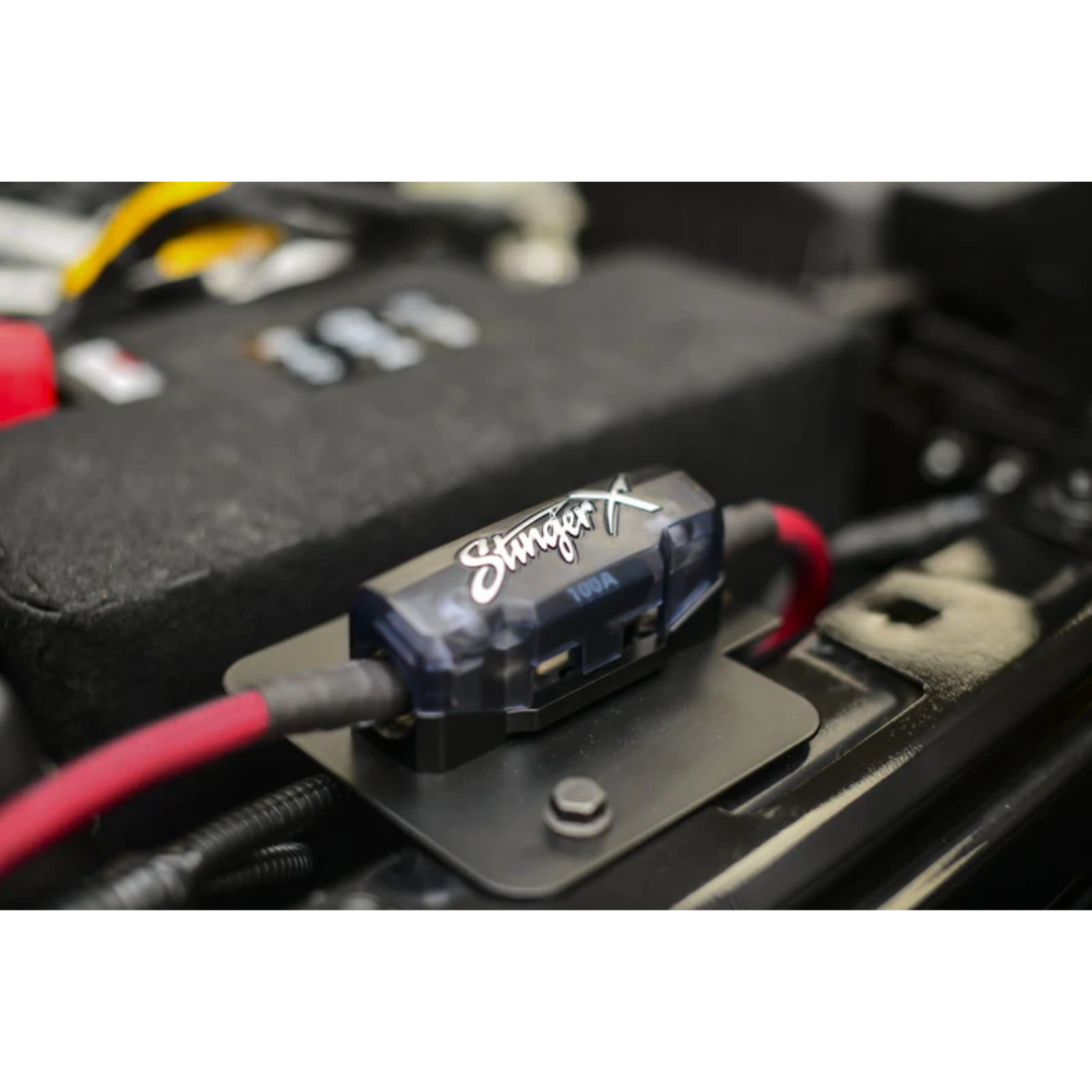 Stinger STXKJW8 Underseat Amplifier 8-Gauge Wiring Kit - Jeep Wrangler Gladiator
