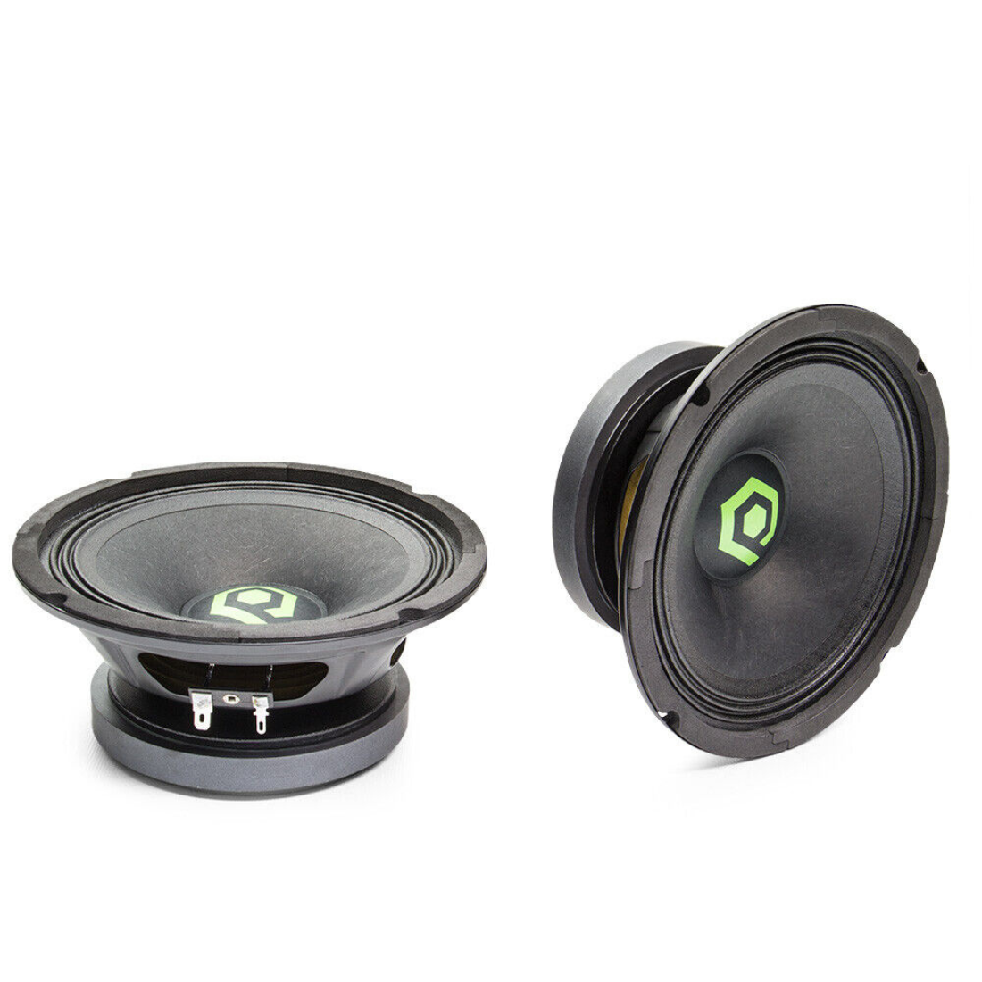SoundQubed QP-MR6.5 Pro Audio Car 6.5 Inch Midrange Woofer Speaker Pair