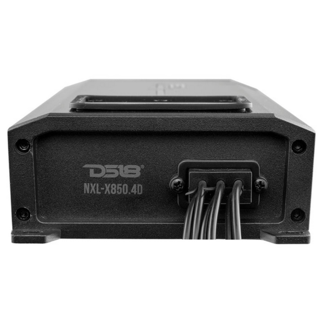 DS18 NXL-X850.4D 4-Channel 2400W Peak Class-D Full-Range IP67 Marine Amplifier