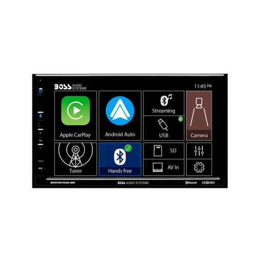 Boss Audio BVCP9700A-MR 2-DIN Mechless Multimedia 7" Touchscreen Marine Receiver