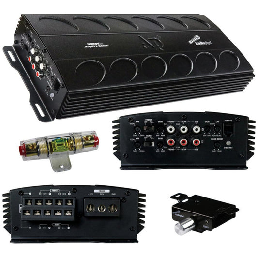 Audiopipe APMN-56125 1800W Max 5-Channel Class-A/B Stereo Car Audio Amplifier
