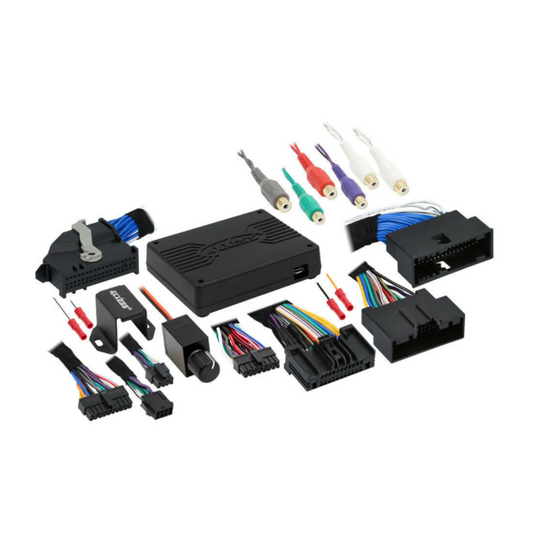 Axxess AXDSPL-FD2 DSP "Lite" Package with AXDSP-L & T-Harness for Ford 2011-Up